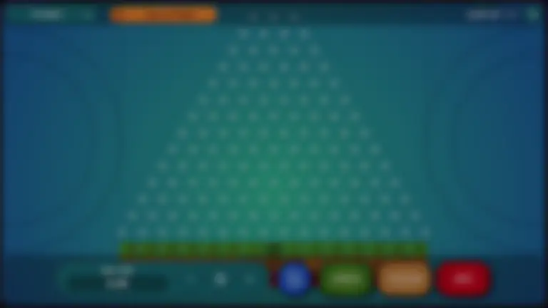 Демо Plinko от BGaming